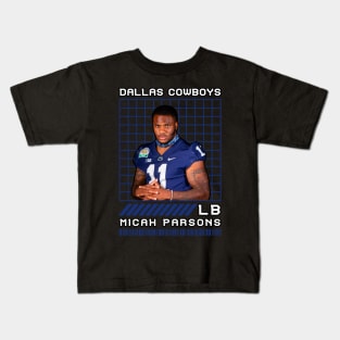 MICAH PARSONS - LB - DALLAS COWBOYS Kids T-Shirt